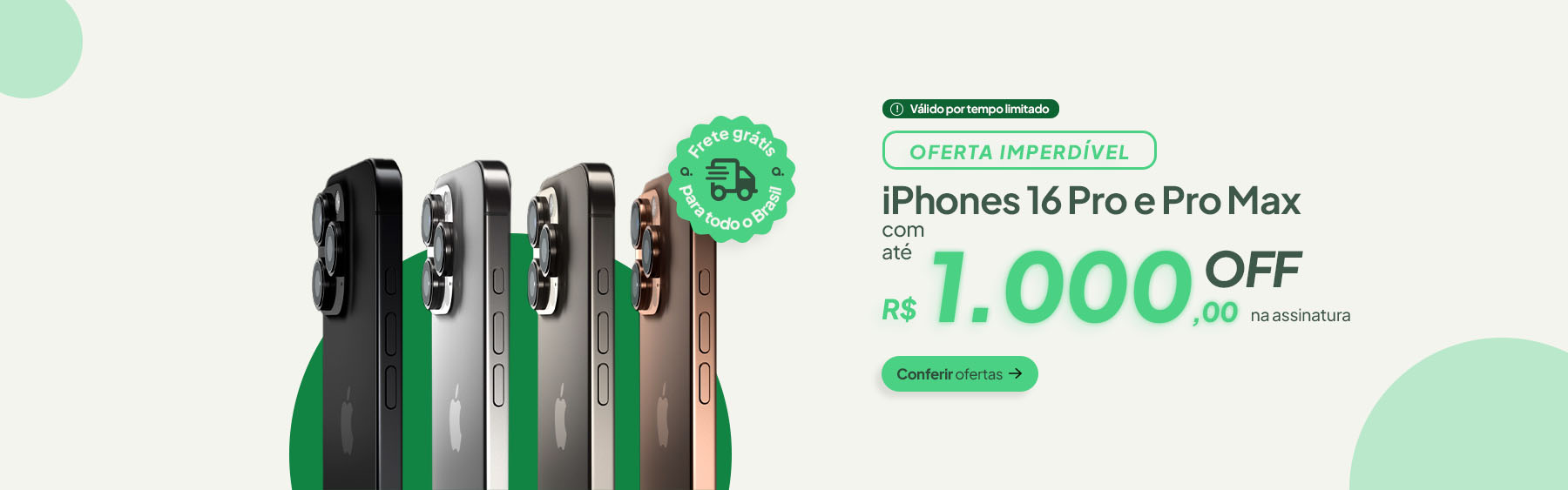 Oferta iPhone 16